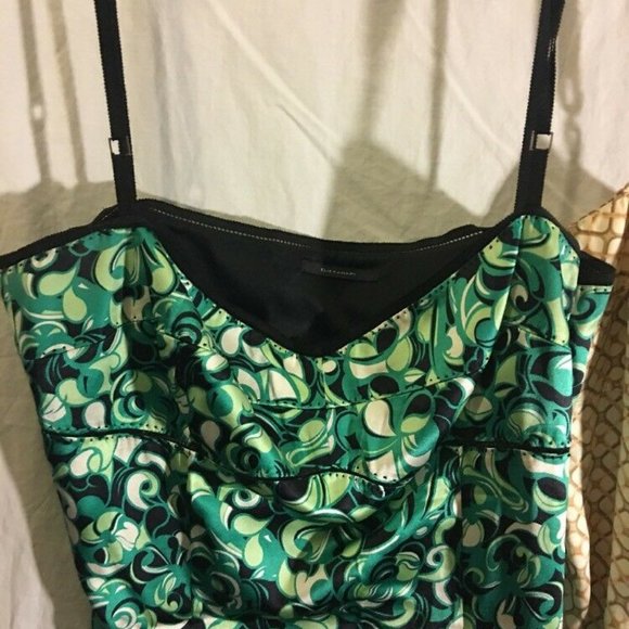 Elie Tahari Print Camisoles Lot of 2 - Y2K - Picture 6 of 8